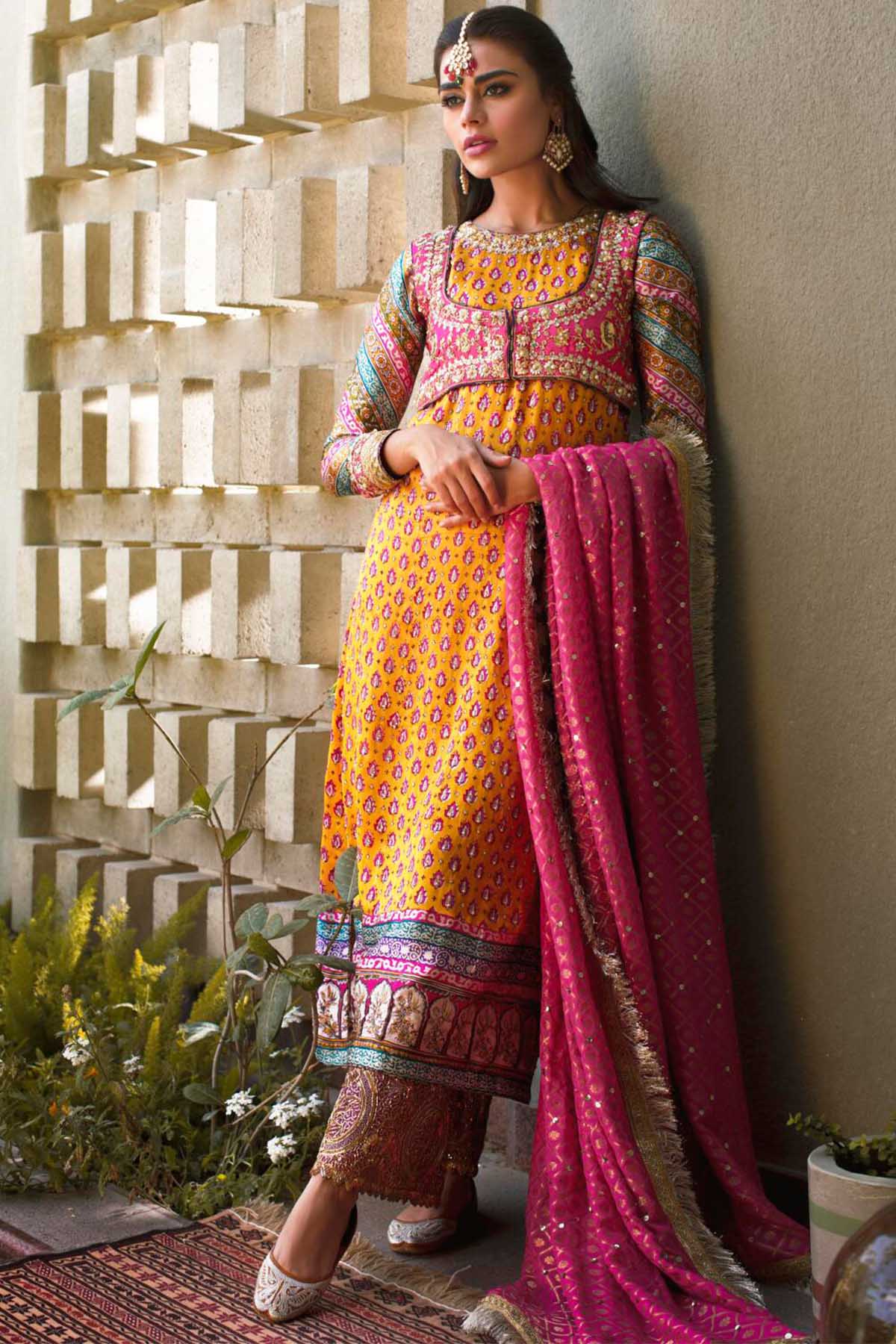 Sana Abbas | Wedding Formals | Zarqa - House Of Hania