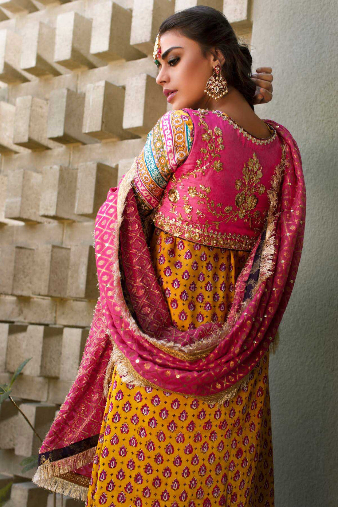 Sana Abbas | Wedding Formals | Zarqa - House Of Hania