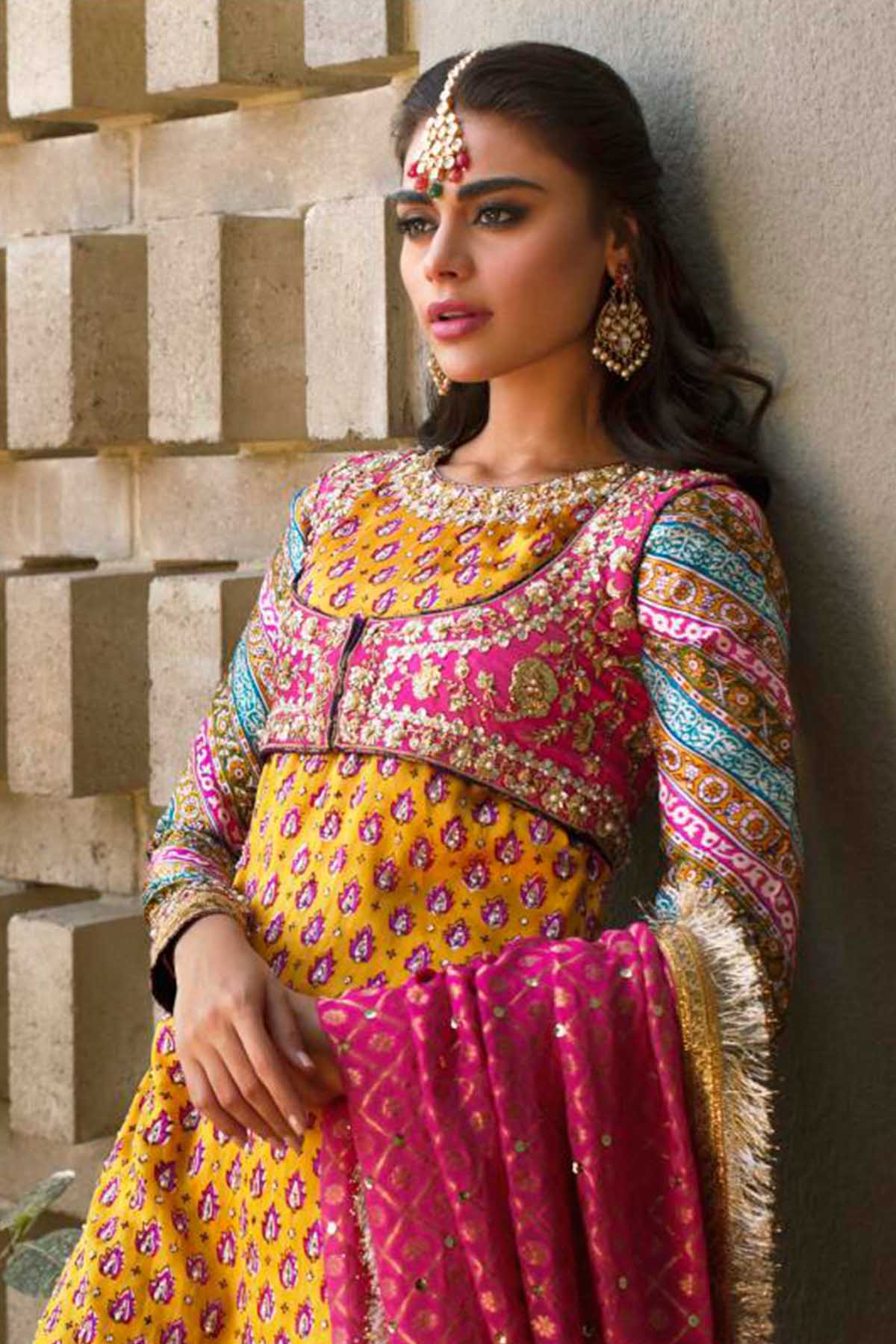 Sana Abbas | Wedding Formals | Zarqa - House Of Hania