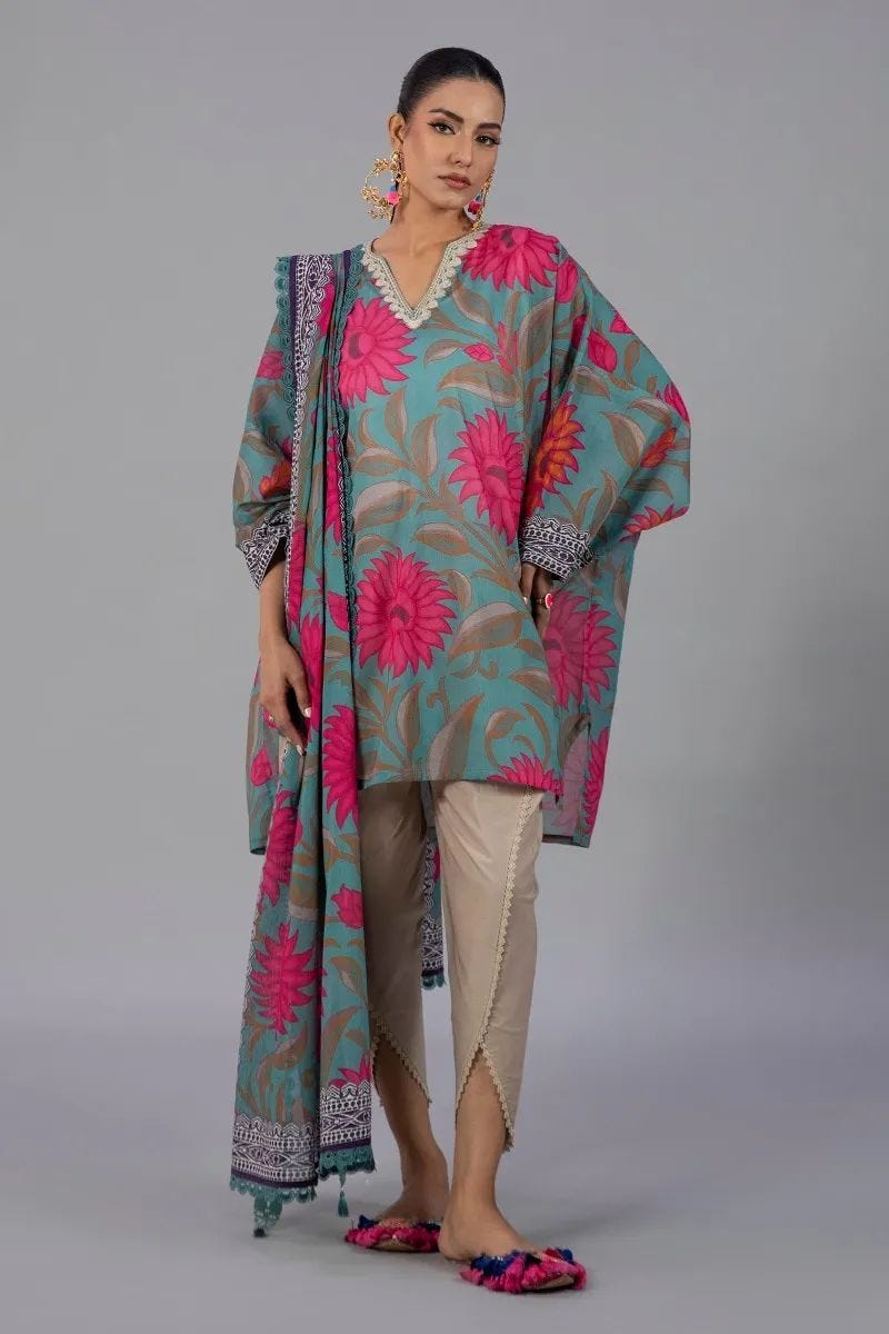 Sana Safinaz | Luxury Collection | 06B - House Of Hania