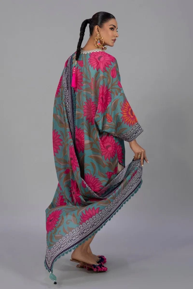 Sana Safinaz | Luxury Collection | 06B - House Of Hania