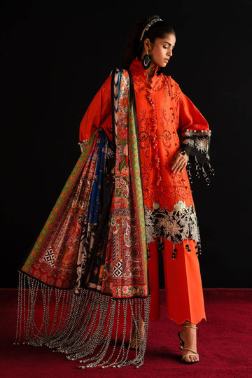 Sana Safinaz | Luxury Collection 24 | L241-001A-3CL - House Of Hania