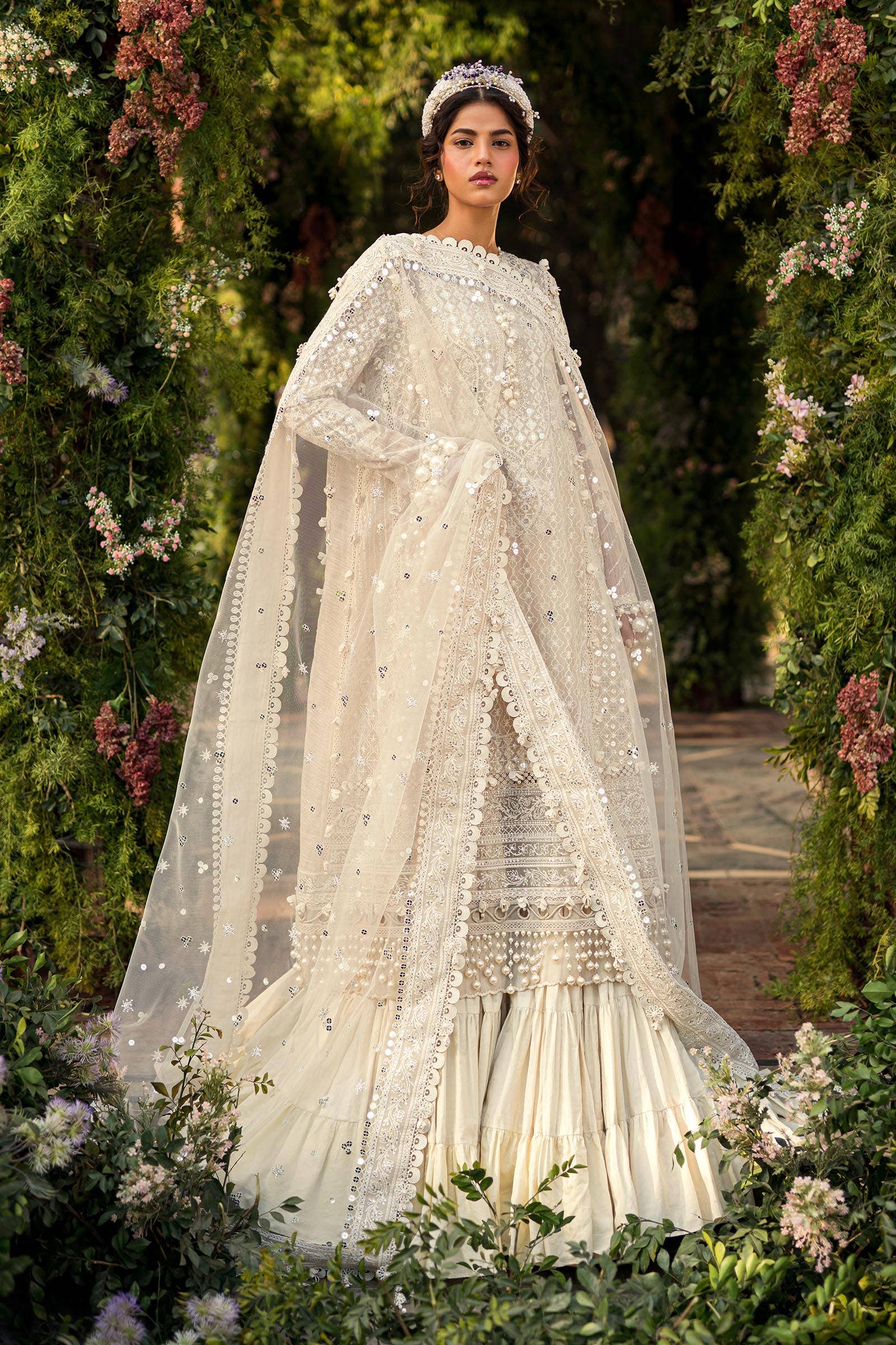 Sana Safinaz | Luxury Collection 24 | L241-002A-3CT - House Of Hania