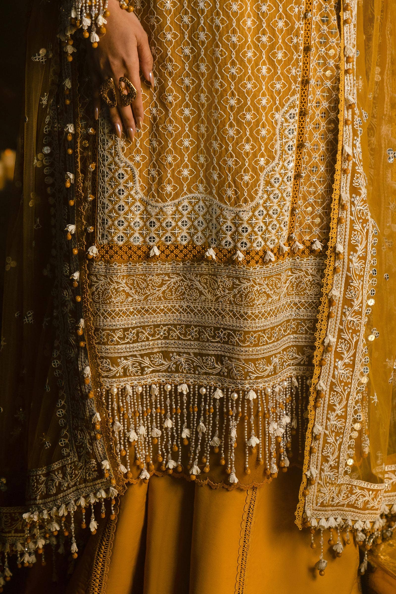 Sana Safinaz | Luxury Collection 24 | L241-002B-3CT - House Of Hania