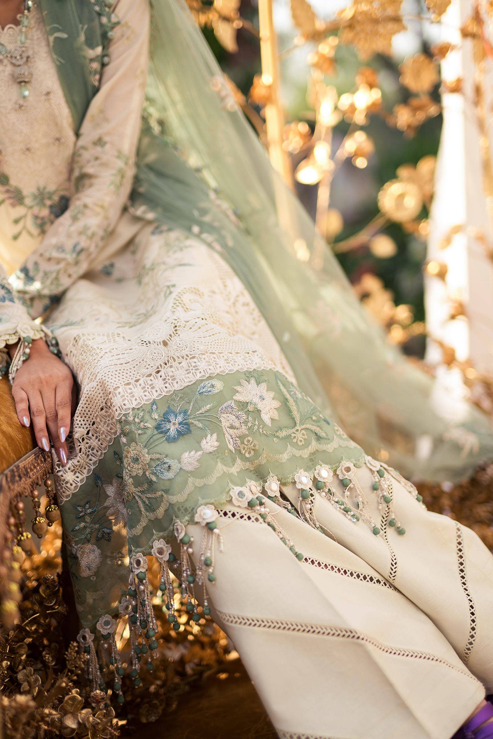 Sana Safinaz | Luxury Collection 24 | L241-003A-3CT - House Of Hania
