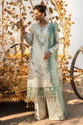 Sana Safinaz | Luxury Collection 24 | L241-003A-3CT - House Of Hania