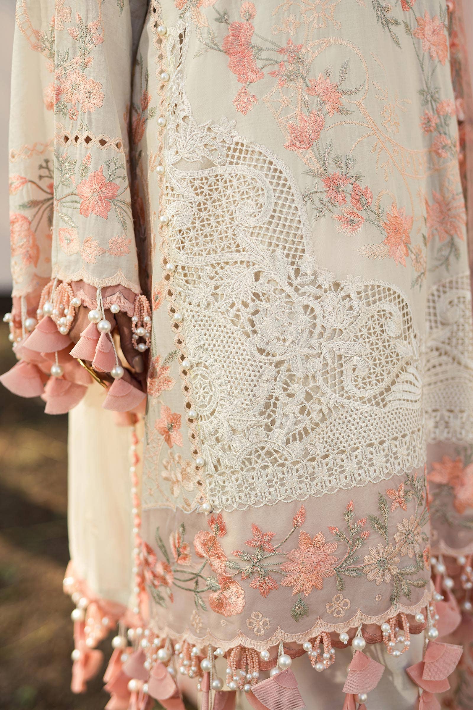 Sana Safinaz | Luxury Collection 24 | L241-003B-3CT - House Of Hania