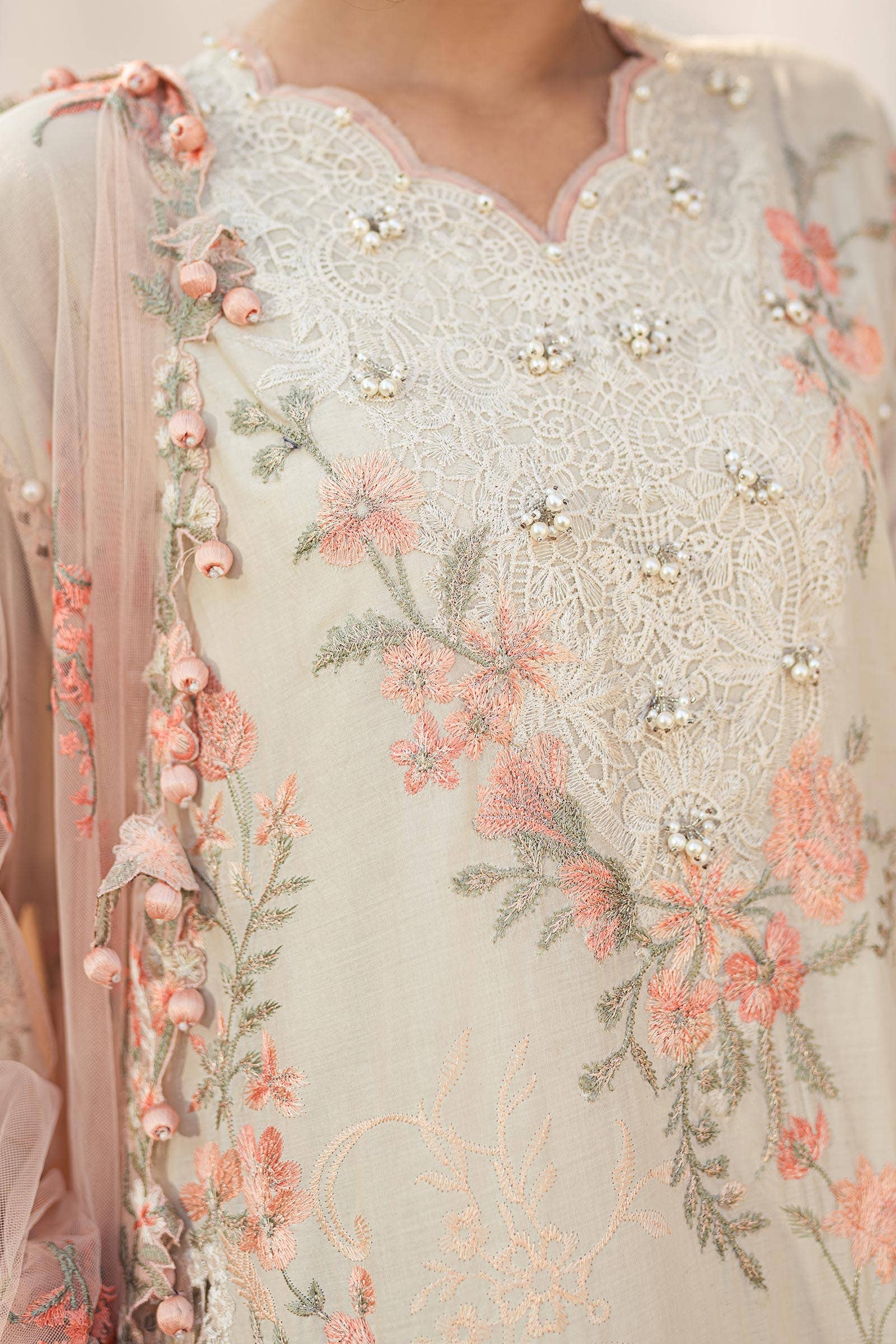 Sana Safinaz | Luxury Collection 24 | L241-003B-3CT - House Of Hania