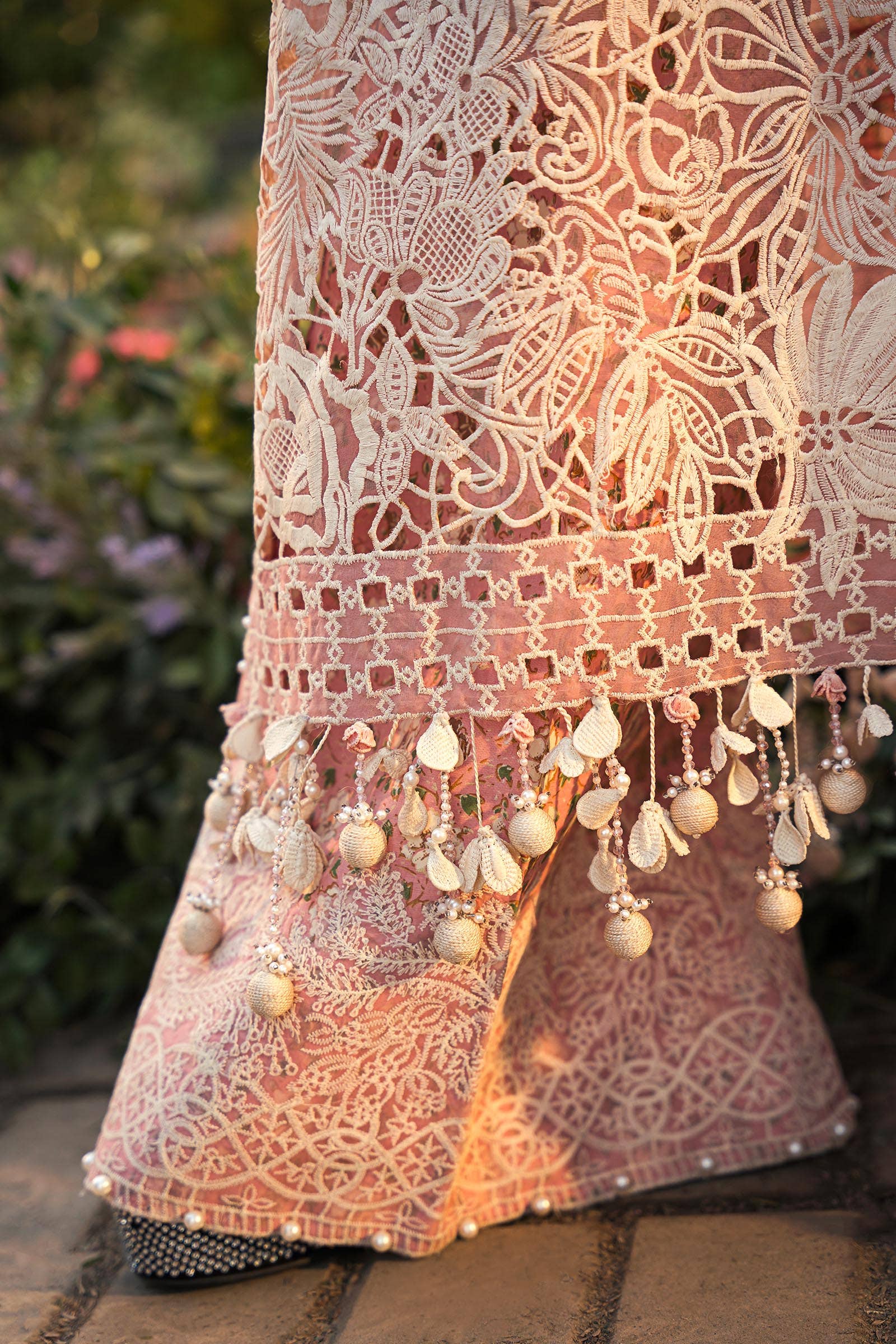 Sana Safinaz | Luxury Collection 24 | L241-005A-3CU - House Of Hania