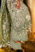 Sana Safinaz | Luxury Collection 24 | L241-005B-3CU - House Of Hania