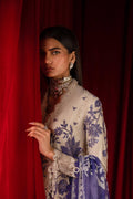 Sana Safinaz | Luxury Collection 24 | L241-008B-3CV - House Of Hania