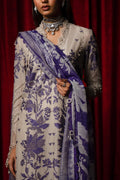 Sana Safinaz | Luxury Collection 24 | L241-008B-3CV - House Of Hania