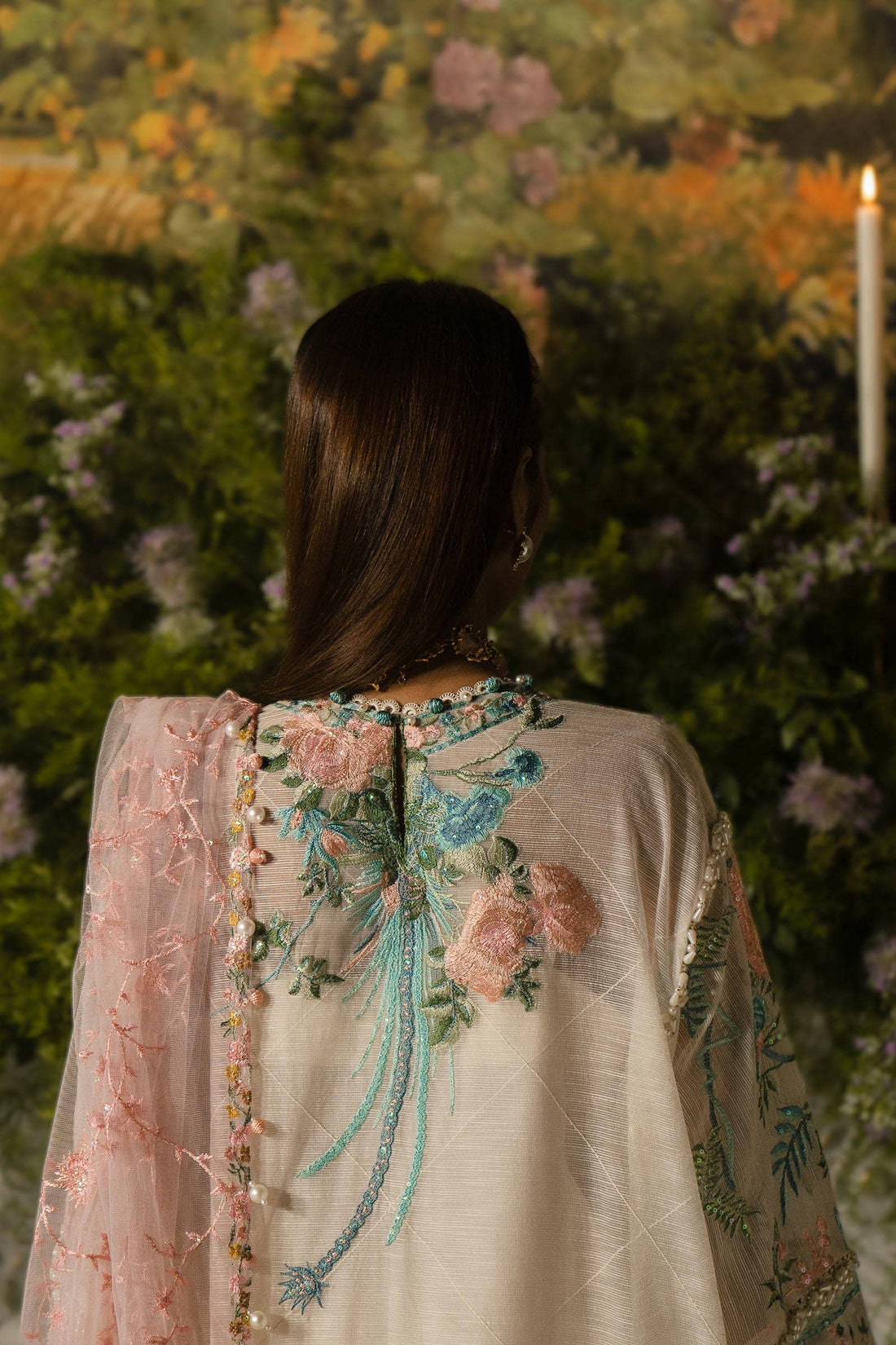 Sana Safinaz | Luxury Collection 24 | L241-009B-3CT - House Of Hania