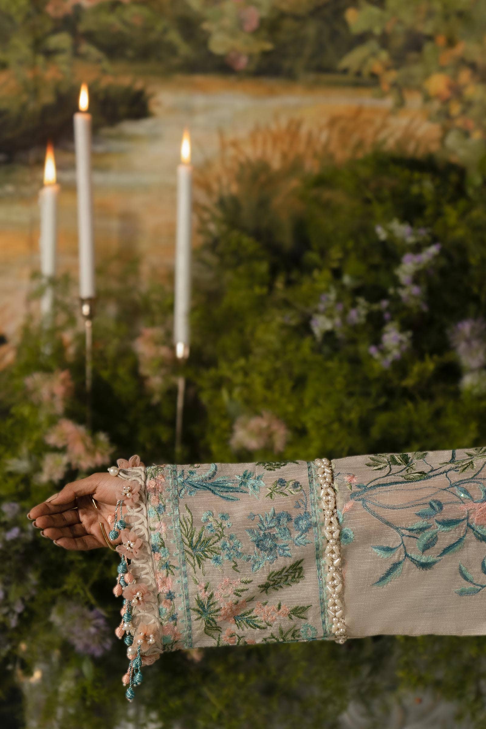 Sana Safinaz | Luxury Collection 24 | L241-009B-3CT - House Of Hania