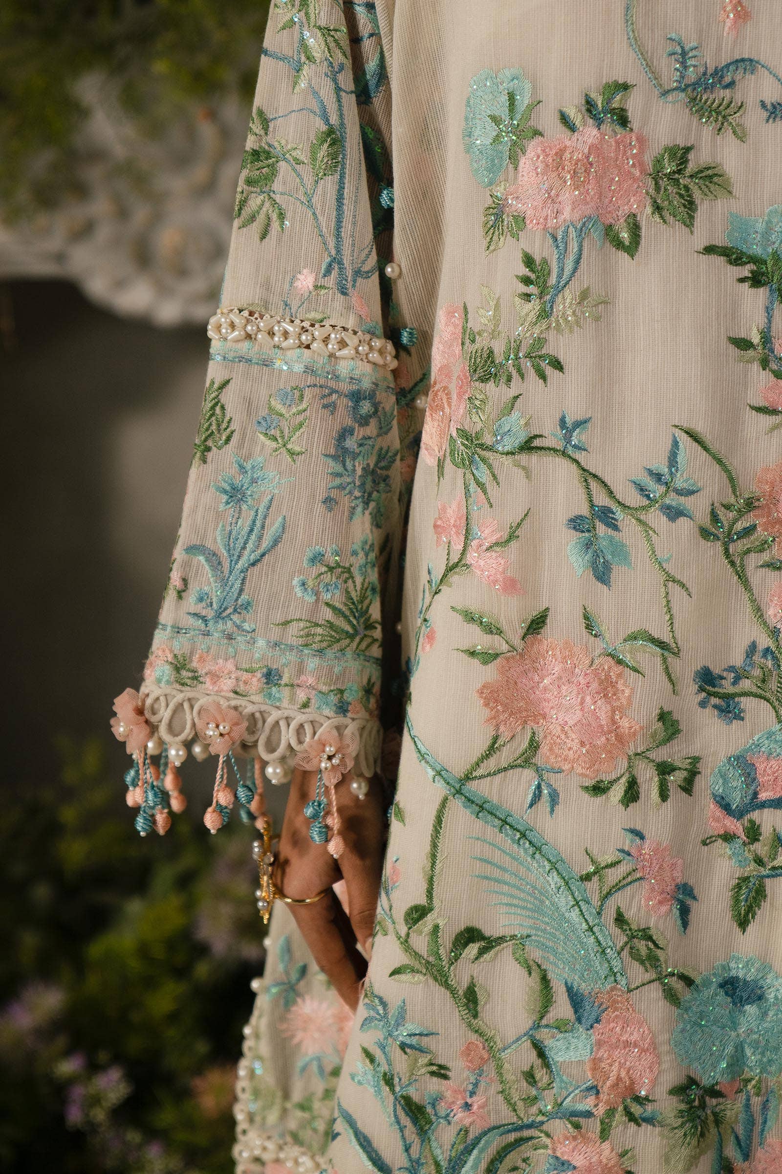 Sana Safinaz | Luxury Collection 24 | L241-009B-3CT - House Of Hania