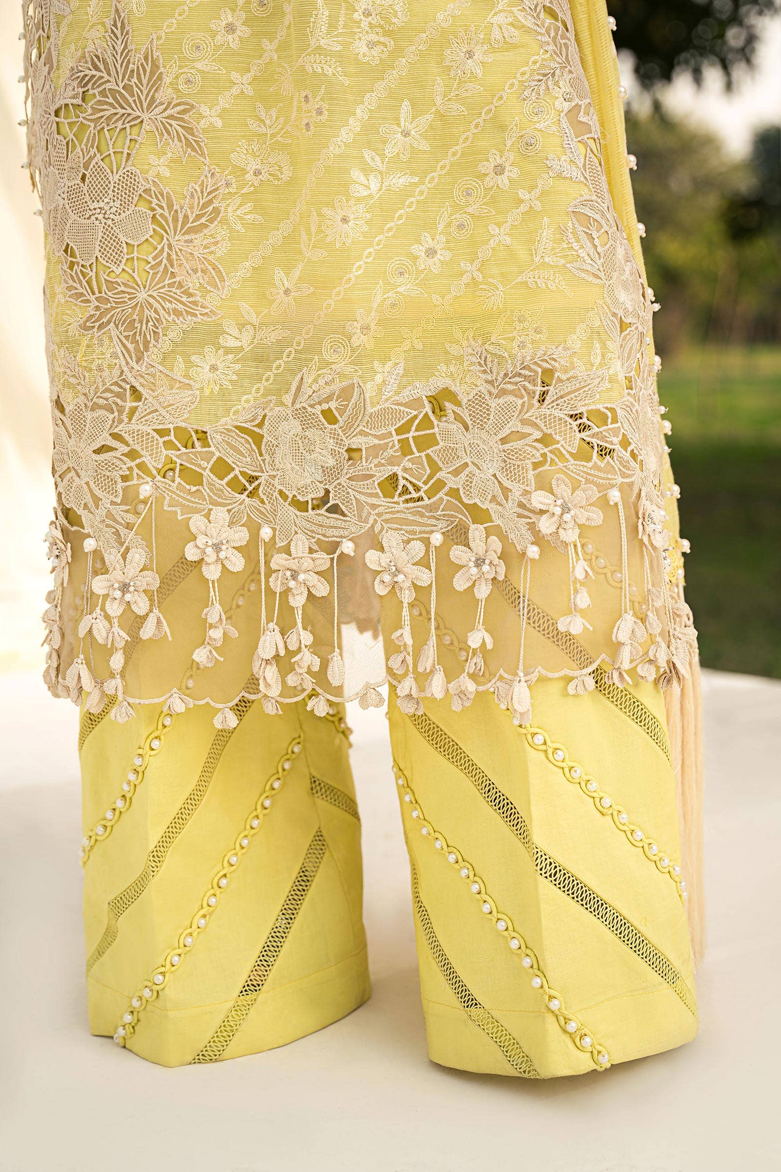 Sana Safinaz | Luxury Collection 24 | L241-010A-3CV - House Of Hania