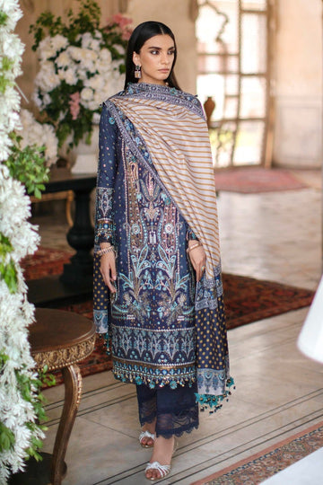 Sana Safinaz | Luxury Collection | S221-008B-CP - House Of Hania