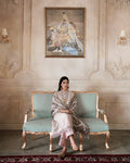 Sana Safinaz | Luxury Collection | Silver Gray - House Of Hania