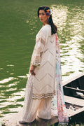Sana Safinaz | Luxury Lawn 25 | 251-010B-3DI - House Of Hania