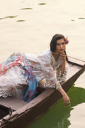 Sana Safinaz | Luxury Lawn 25 | 251-010B-3DI - House Of Hania
