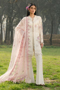 Sana Safinaz | Luxury Lawn 25 | L251-001A-3CT - House Of Hania
