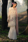 Sana Safinaz | Luxury Lawn 25 | L251-001A-3CT - House Of Hania