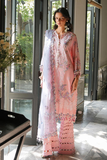 Sana Safinaz | Luxury Lawn 25 | L251-001B-3CT - House Of Hania