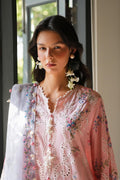 Sana Safinaz | Luxury Lawn 25 | L251-001B-3CT - House Of Hania