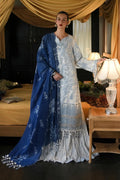 Sana Safinaz | Luxury Lawn 25 | L251-002A-3DI - House Of Hania