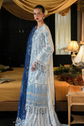 Sana Safinaz | Luxury Lawn 25 | L251-002A-3DI - House Of Hania