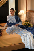 Sana Safinaz | Luxury Lawn 25 | L251-002A-3DI - House Of Hania