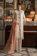 Sana Safinaz | Luxury Lawn 25 | L251-003A-3DI - House Of Hania