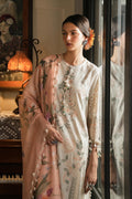 Sana Safinaz | Luxury Lawn 25 | L251-003A-3DI - House Of Hania