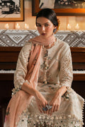 Sana Safinaz | Luxury Lawn 25 | L251-003A-3DI - House Of Hania