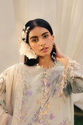 Sana Safinaz | Luxury Lawn 25 | L251-003B-3DI - House Of Hania