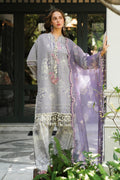 Sana Safinaz | Luxury Lawn 25 | L251-004B-3CT - House Of Hania