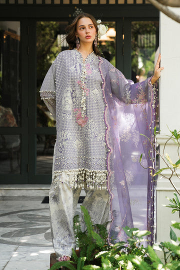 Sana Safinaz | Luxury Lawn 25 | L251-004B-3CT - House Of Hania