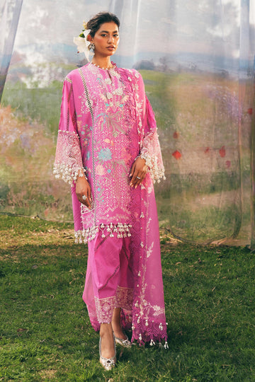 Sana Safinaz | Luxury Lawn 25 | L251-005A-3CT - House Of Hania