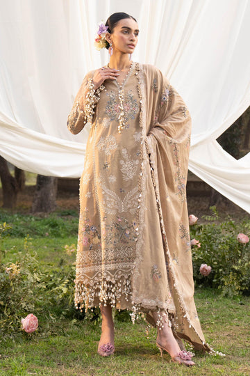 Sana Safinaz | Luxury Lawn 25 | L251-006A-3CH - House Of Hania