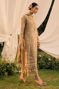 Sana Safinaz | Luxury Lawn 25 | L251-006A-3CH - House Of Hania