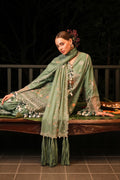 Sana Safinaz | Luxury Lawn 25 | L251-006B-3CH - House Of Hania