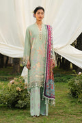 Sana Safinaz | Luxury Lawn 25 | L251-007B-3CT - House Of Hania