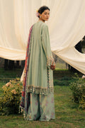 Sana Safinaz | Luxury Lawn 25 | L251-007B-3CT - House Of Hania