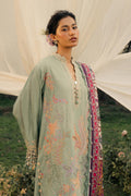 Sana Safinaz | Luxury Lawn 25 | L251-007B-3CT - House Of Hania