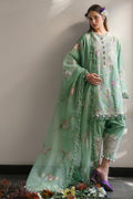Sana Safinaz | Luxury Lawn 25 | L251-008A-3CT - House Of Hania