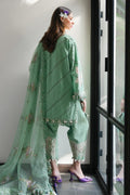 Sana Safinaz | Luxury Lawn 25 | L251-008A-3CT - House Of Hania