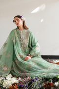 Sana Safinaz | Luxury Lawn 25 | L251-008A-3CT - House Of Hania