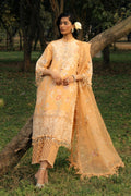 Sana Safinaz | Luxury Lawn 25 | L251-008B-3CT - House Of Hania