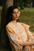 Sana Safinaz | Luxury Lawn 25 | L251-008B-3CT - House Of Hania