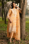 Sana Safinaz | Luxury Lawn 25 | L251-008B-3CT - House Of Hania